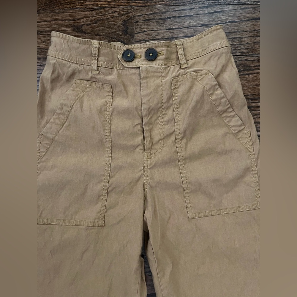 Maeve Collette Wide Leg Crop Pants.  Size 6 - Picture 6 of 10
